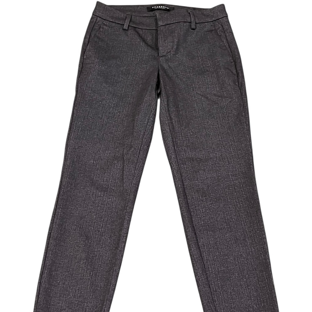 Liverpool Los Angeles, Women’s Charcoal Dress Pants, Size 25 (0)